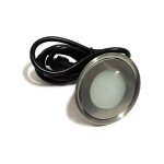 Kit 6 balises led rgb 0. 5w ip67 encastrables au sol