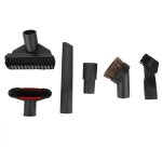Kit 6 pi�ces d'embouts aspirateur universels abs �32 mm pour sols, canap�s et recoins