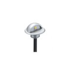 Barcelona led - kit 6 spots led encastrables 0, 4w ip67 pour escalier