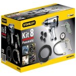 Ensemble pneumatique 8 pi�ces, avec 4 douilles, tuyau de 10 m, cl� � chocs pour le changement de pneus, ...