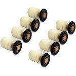 Idralite - kit 8 pièces roulettes remplacement pour verre cabine de douche porte coulissante roger Idralite - kit 8 pièces roulettes remplacement pour verre cabine de douche porte coulissante roger