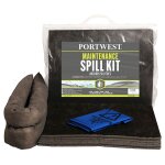 Portwest - kit absorbant de maintenance 20 litres - gris Portwest - kit absorbant de maintenance 20 litres - gris