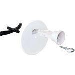 Kit access. fix. lum. + couv dcl d 120 + piton 60mm + douille (53067)