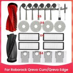 Kit d'accessoires pour aspirateur robot qrevo curv / qrevo edge : brosse lat�rale principale, filtre ...