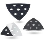 Kit d'accessoires pour broyeur - 3 compartiments - support de protection - plaque de remplacement auto ...