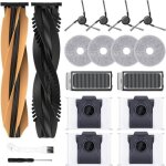 Kit d'accessoires pour dreame l40s pro ultra / x50 ultra complete / l50 pro ultra, 4 sacs � poussi�re, ...