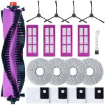Kit d'accessoires pour eureka j15 pro ultra aspirateur robot, 1 brosse rouleau principale, 4 filtres ...