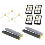 Kit d'accessoires de rechange pour aspirateur robot irobot roomba 800 / 900 870 880 980 series