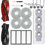 Kit accessoires pour roborock qrevo curve / qrevo edge aspirateur robot, 1 kit de brosse principale, ...