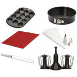 Moulinex - kit accessoires pour robots ptissiers xf389010