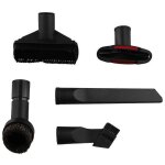 Kit d'accessoires universels pour aspirateur : brosse, embout et suceur plat pour aspirateurs standards ...