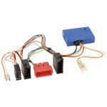Kit adaptateur canbus compatible avec mercedes quadlock iso - antenne din
