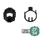 Kit adaptateur pour moteur de volet roulant radio  45 mm dans tube zf  54 mm