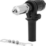 Kit adaptateur pour pistolet � riveter avec poign�e et �crou d'insertion pour perceuse �lectrique sans ...