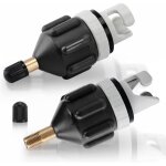 Kit d'adaptation pour kayak 2 pi�ces, valve d'adaptation sup, convertisseur de pompe de gonflage pour ...