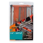 Stihl - kit d'aff�tage ozaki 5605 - 007 - 1027 pour cha�ne 1 / 4 - 3 / 8lp diam�tre de la lime 4 mm