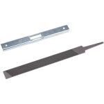 Kit de aff�tage pour tron�onneuse avec jauge de profondeur et lime plate - lime acier et outils de pr�cision ...