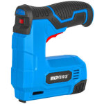 Kit d'agrafeuse sans fil, agrafeuse � piles efficace avec fen�tre de visualisation pour charpentier pour ...