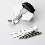 Kit d'aiguisage de scie � cha�ne, aff�tage �lectrique, polissage, ensemble d'accessoires rotatifs