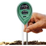 Kit d'analyse de sol, testeur de ph de sol 3 en 1 testeur d'humidit� et d'acidit� de ph, outil de test ...