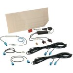 Kit antenne adhesive am fm dab dab +