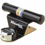 Master lock - kit antivol pour porte de garage masterlock cadenas  anse cache de 71 mm + barre de fixation ...