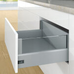 Kit arcitech 126 avec designside hauteur 250 - décor : blanc - longueur : 450 mm hettich Kit arcitech 126 avec designside hauteur 250 - décor : blanc - longueur : 450 mm hettich
