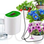 Kit d'arrosage goutte - � - goutte automatique, syst�me d'arrosage automatique pour plantes d'int�rieur, ...