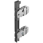 Kit attache fa�ade plus stabilisateur pour profil avantech you. hauteur 251 mm. � visser - hettich france ...