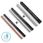 Stahlwerk kit de baguettes de soudage er70s - g3, er307si, er4043si5  1, 6 x 500 mm chacune 1kg