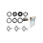 Kit bloc - baie - kit d'accessoires pour motoriser l'existant somfy