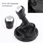 Kit de botte de soufflet de levier de vitesse de voiture � 5 vitesses pour transporter t5 / t6 (2003 ...