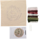 Kit de broderie point de croix europ�enne pour d�butants, diy artisanat � la main 1101