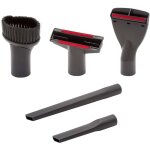 Kit de buses pour aspirateur de voiture (5 pices) compatible avec krcher wd 3 fireplace kit, wd 3 p ...