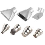 Kit de buses de pistolet thermique 7 pi�ces 35 - 40mm pour accessoire d'outil de r�paration de station ...