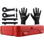 Kit calage distribution for audi a6 s4 4. 2l v8 bas bbk 2002 - 2009 t40046 t40047
