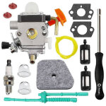 Kit de carburateur pour stihl fs90 fs110 ht101 fs130 fs100 km110r km130 hl100 ht100 fs130r fs87 fs100r ...
