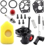 Kits de carburateur pour tondeuses briggs & stratton : 499809, 498809a, 494406 filtre : 698369 r�gulateur ...