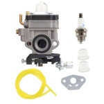Pour kit de carburateur walbro tu26 wyj - 138wyk - 186 33 / 26cc t242