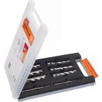 Kit de carrotage best of 8 pices d. 12 - 22 mm hss profondeur de coupe 50 mm weldon