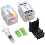 Kit de cartouches d'encre pour imprimantes canon mp240 mp250 mp270 mp280 mp480 mp495 mp490 mx330 mx340 ...