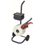 Rs pro - kit de cerclage 725kg, polypropylne, attache en mtal galvanis blanc ( prix pour 1 )