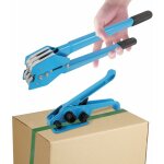 Kit de cerclage manuel 1000n dispositif de serrage d'�tanch�it�, pour kit d'emballage en plastique pp, ...