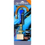 Kit chalumeau reglable tete cuivre + buse 17mm - tuyau 1. 5m - raccord bouteille kemper 05635
