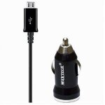 Kit de chargeur de voiture pour samsung huawei htc maxtech ma - s001