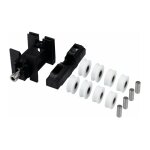 Kit 2 chariots double galet rnovation la croisee ds pour coulissant alu - 4535