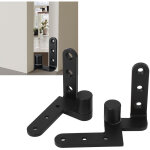 Kit de charni�res de porte gauche / droite en acier inoxydable 130 lbs, rotation � 270�, pour armoires ...