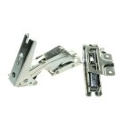 Kit charnieres de porte inf + sup 330750 pour refrigerateur de dietrich - as6016097