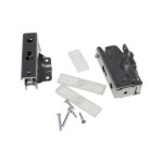 Jeu de 2 charnières (481231018672, as0014714) réfrigérateur, congélateur de dietrich, indesit, fagor, ... Jeu de 2 charnières (481231018672, as0014714) réfrigérateur, congélateur de dietrich, indesit, fagor, ...