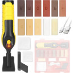 Kit cire r�paration parquet, stratifi� r�parer le sol en bois meubles en bois kit de r�paration cire ...